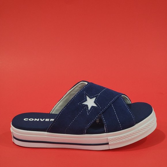 Converse Womens One Star Slip-On Sandal 564147C - Picture 2 of 7